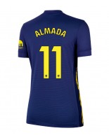 Atletico Madrid Thiago Almada #11 Vieraspaita Naisten 2025-26 Lyhythihainen